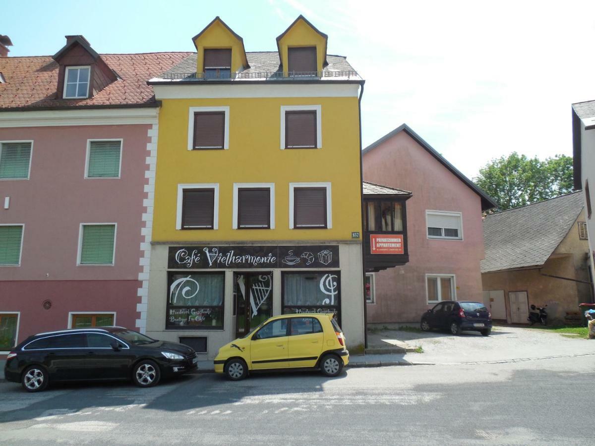 Cafe Vielharmonie Apart-Pension Maria Lankowitz المظهر الخارجي الصورة